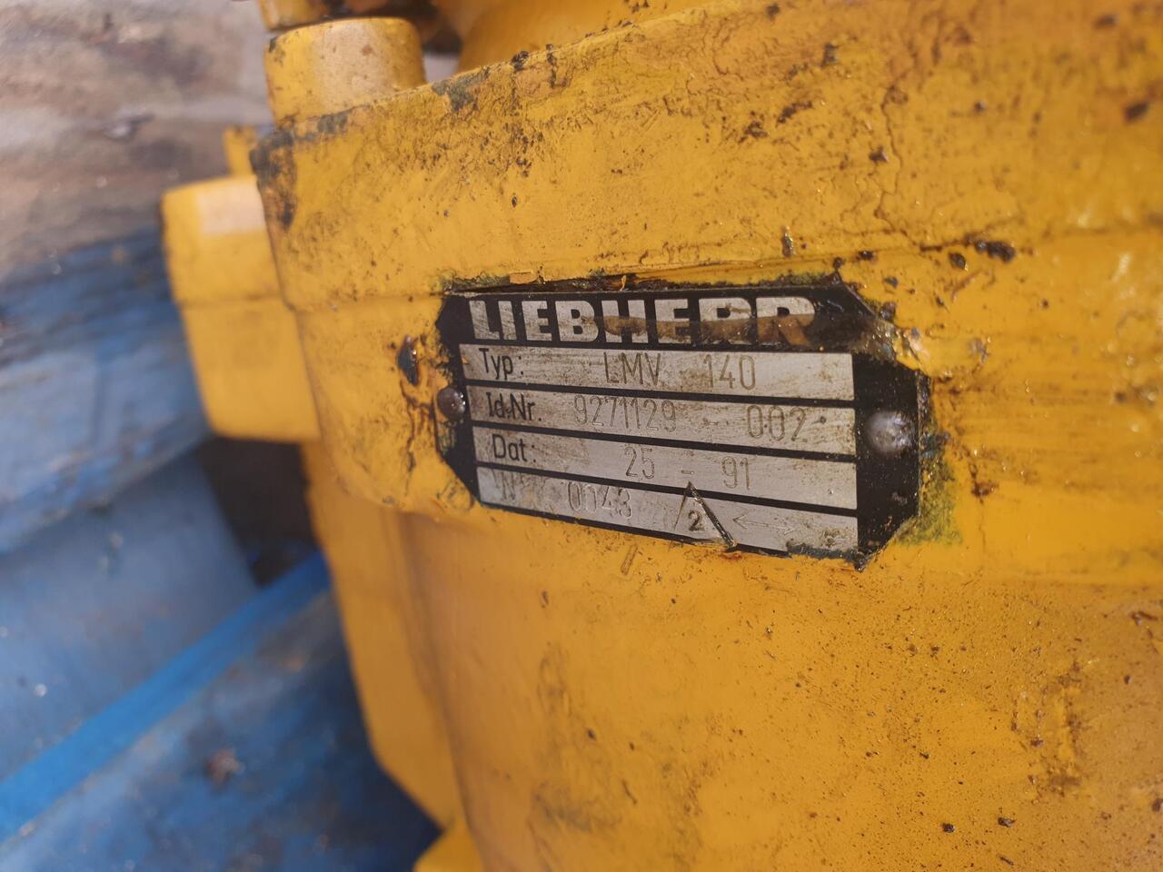 Motor de traslación LMV140 - محرك هيدروليكي - آلات البناء: صور 2 Motor de traslación LMV140 - محرك هيدروليكي - آلات البناء: صور 2