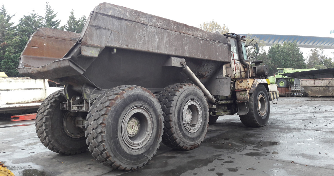 TEREX TA25 N/S: A7581087 - شاحنة مفصلية: صور 4 TEREX TA25 N/S: A7581087 - شاحنة مفصلية: صور 4