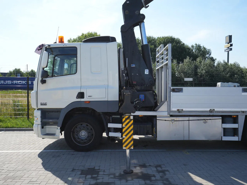 DAF CF 85 FAN Kraanwagen met bak, 47 t. HMF kraan - شاحنة كرين: صور 4 DAF CF 85 FAN Kraanwagen met bak, 47 t. HMF kraan - شاحنة كرين: صور 4