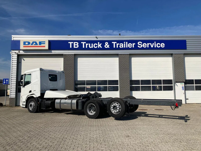 DAF XD 450 FAN CHASSIS SLEEPER CAB PTO STEERING LIFTAXLE 480WB - NEW - الشاسيه شاحنة: صور 2 DAF XD 450 FAN CHASSIS SLEEPER CAB PTO STEERING LIFTAXLE 480WB - NEW - الشاسيه شاحنة: صور 2