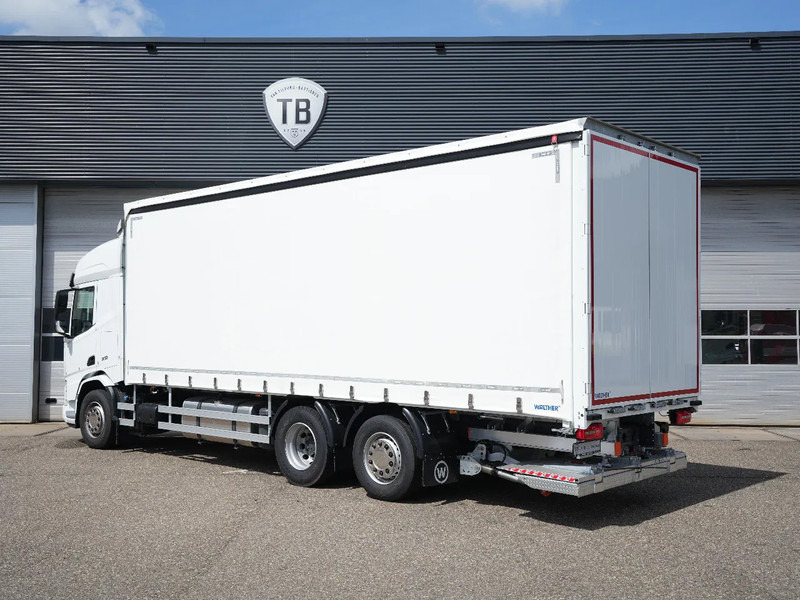 DAF XD 450 FAN CURTAIN NEW - شاحنة ستارة: صور 2 DAF XD 450 FAN CURTAIN NEW - شاحنة ستارة: صور 2