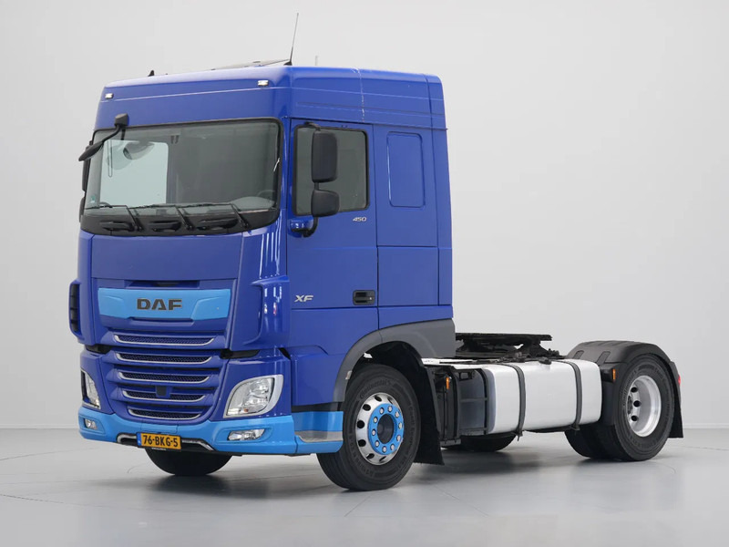 DAF XF 450 FT Space Cab, PTO - شاحنة جرار: صور 2 DAF XF 450 FT Space Cab, PTO - شاحنة جرار: صور 2