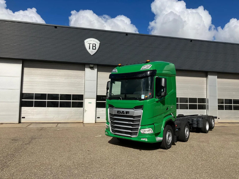 DAF XF 480 FAX CHASSIS SLEEPER HIGH CAB PTO ADR, KLASSEN AT+FL+EX2/3*, - NEW - الشاسيه شاحنة: صور 4 DAF XF 480 FAX CHASSIS SLEEPER HIGH CAB PTO ADR, KLASSEN AT+FL+EX2/3*, - NEW - الشاسيه شاحنة: صور 4