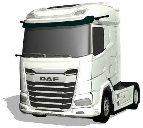 DAF XG 480 FT PTO PREP DVS INTARDER EXCLUSIVE AUDIO B3 ALARM - COMING SOON - شاحنة جرار: صور 1 DAF XG 480 FT PTO PREP DVS INTARDER EXCLUSIVE AUDIO B3 ALARM - COMING SOON - شاحنة جرار: صور 1
