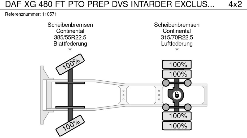 DAF XG 480 FT PTO PREP DVS INTARDER EXCLUSIVE AUDIO B3 ALARM - COMING SOON - شاحنة جرار: صور 2 DAF XG 480 FT PTO PREP DVS INTARDER EXCLUSIVE AUDIO B3 ALARM - COMING SOON - شاحنة جرار: صور 2