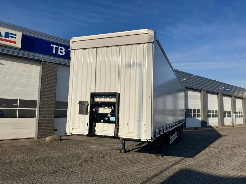 Kässbohrer SCS X / 90 - 12 / 27 Schuifzeilen met twee liftassen en hefdak 500mm - الخيمة نصف مقطورة: صور 3 Kässbohrer SCS X / 90 - 12 / 27 Schuifzeilen met twee liftassen en hefdak 500mm - الخيمة نصف مقطورة: صور 3