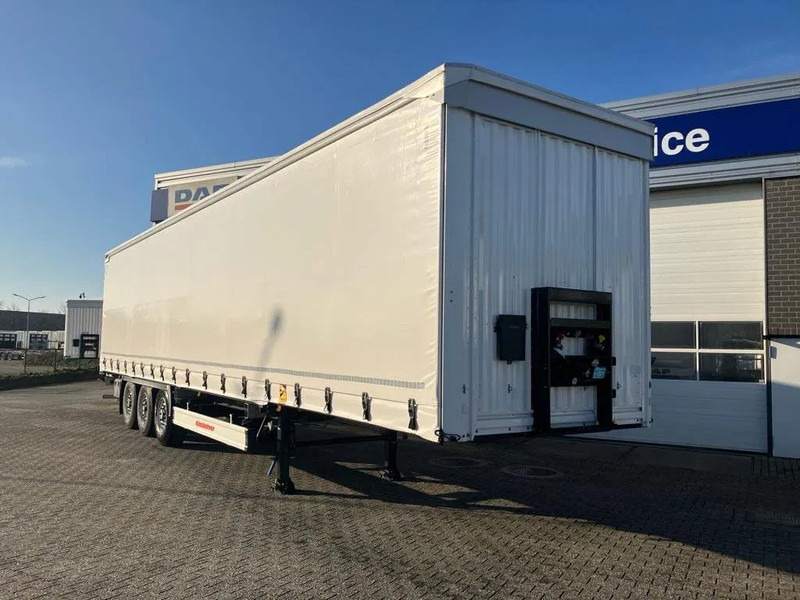 Kässbohrer SCS X / 90 - 12 / 27 Schuifzeilen met twee liftassen en hefdak 500mm - الخيمة نصف مقطورة: صور 2 Kässbohrer SCS X / 90 - 12 / 27 Schuifzeilen met twee liftassen en hefdak 500mm - الخيمة نصف مقطورة: صور 2