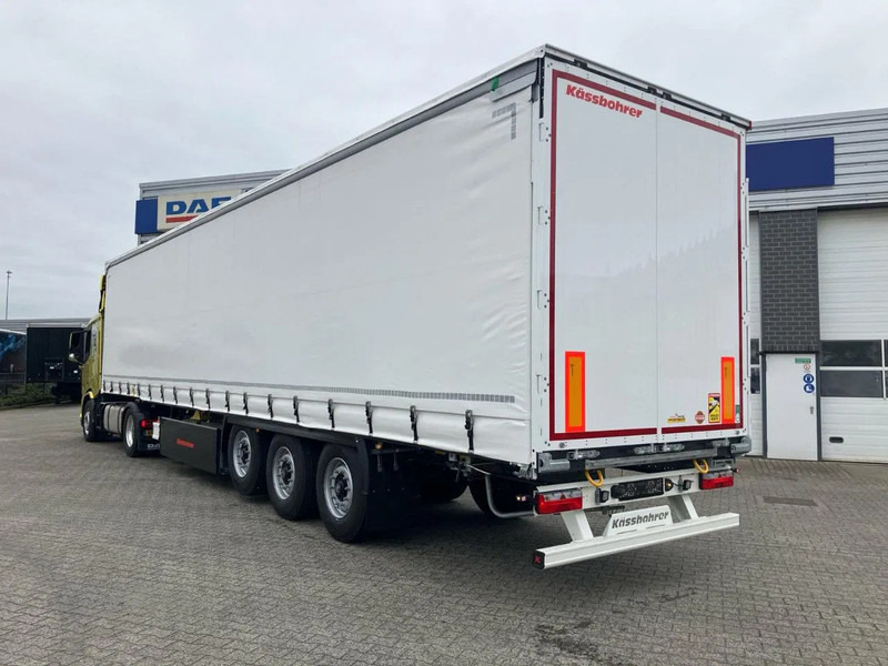 Kässbohrer SCS X+ / 90 - 12 / 27 Schuifzeilen multiplex vloer met palletkist 30 Europallets - الخيمة نصف مقطورة: صور 5 Kässbohrer SCS X+ / 90 - 12 / 27 Schuifzeilen multiplex vloer met palletkist 30 Europallets - الخيمة نصف مقطورة: صور 5