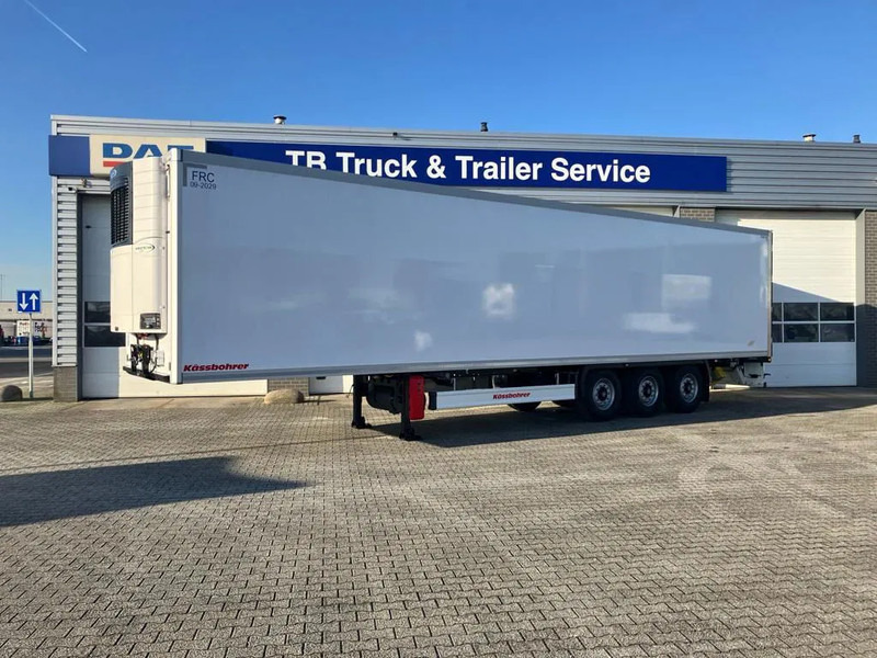 Kässbohrer SRI F 3 / 10 - 12 / 27 Koeler met Carrier koelmotor - مبردة نصف مقطورة: صور 4 Kässbohrer SRI F 3 / 10 - 12 / 27 Koeler met Carrier koelmotor - مبردة نصف مقطورة: صور 4