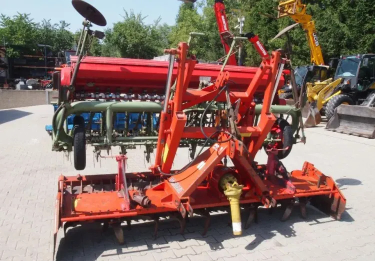 Agregat uprawowo-siewny Kuhn HRB 301 2000 brona aktywna wirująca KUHN NODET - الة بذر: صور 5 Agregat uprawowo-siewny Kuhn HRB 301 2000 brona aktywna wirująca KUHN NODET - الة بذر: صور 5