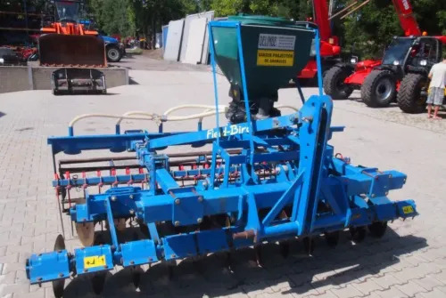 Agregat uprawowo-siewny Rabe Werk 2011 3m brona talerzowa z siewnikiem do poplonów - الة بذر: صور 2 Agregat uprawowo-siewny Rabe Werk 2011 3m brona talerzowa z siewnikiem do poplonów - الة بذر: صور 2