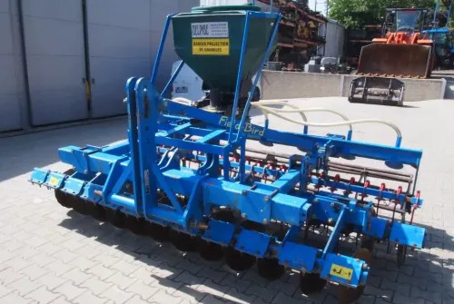 Agregat uprawowo-siewny Rabe Werk 2011 3m brona talerzowa z siewnikiem do poplonów - الة بذر: صور 3 Agregat uprawowo-siewny Rabe Werk 2011 3m brona talerzowa z siewnikiem do poplonów - الة بذر: صور 3