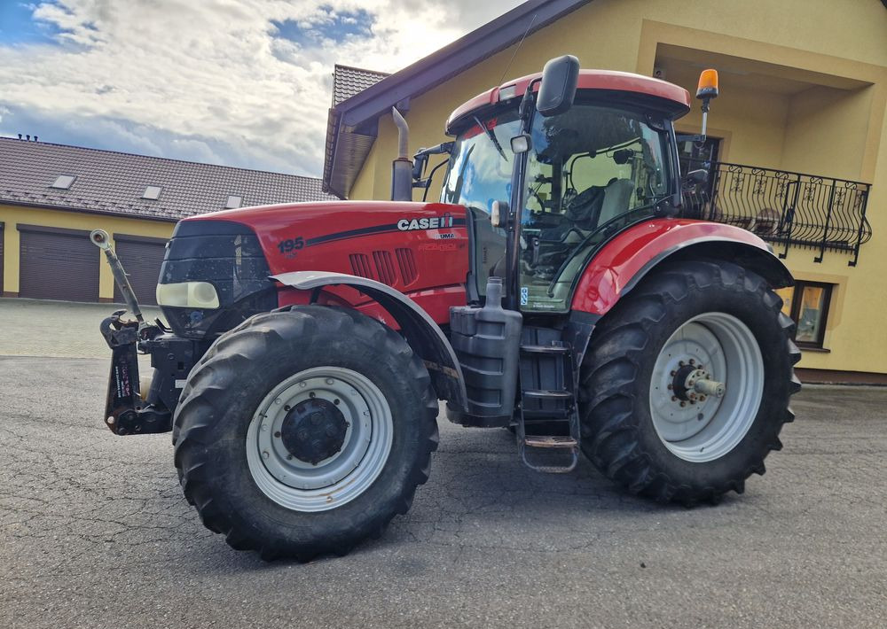 Ciągnik Case IH CVX 195 PUMA 2010 Przedni TUZ i WOM instalacja GPS - جرار: صور 2 Ciągnik Case IH CVX 195 PUMA 2010 Przedni TUZ i WOM instalacja GPS - جرار: صور 2