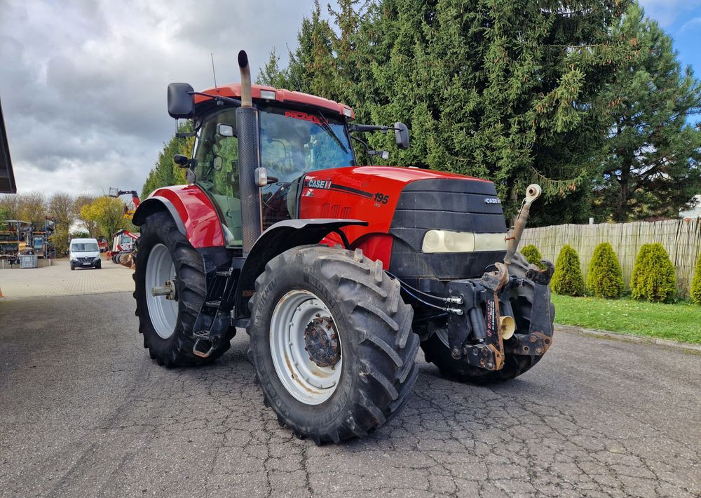 Ciągnik Case IH CVX 195 PUMA 2010 Przedni TUZ i WOM instalacja GPS - جرار: صور 1 Ciągnik Case IH CVX 195 PUMA 2010 Przedni TUZ i WOM instalacja GPS - جرار: صور 1