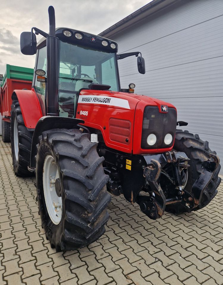 Ciągnik Massey Ferguson 6465 2004 Ciągnik Massey Fergyson - جرار: صور 2 Ciągnik Massey Ferguson 6465 2004 Ciągnik Massey Fergyson - جرار: صور 2