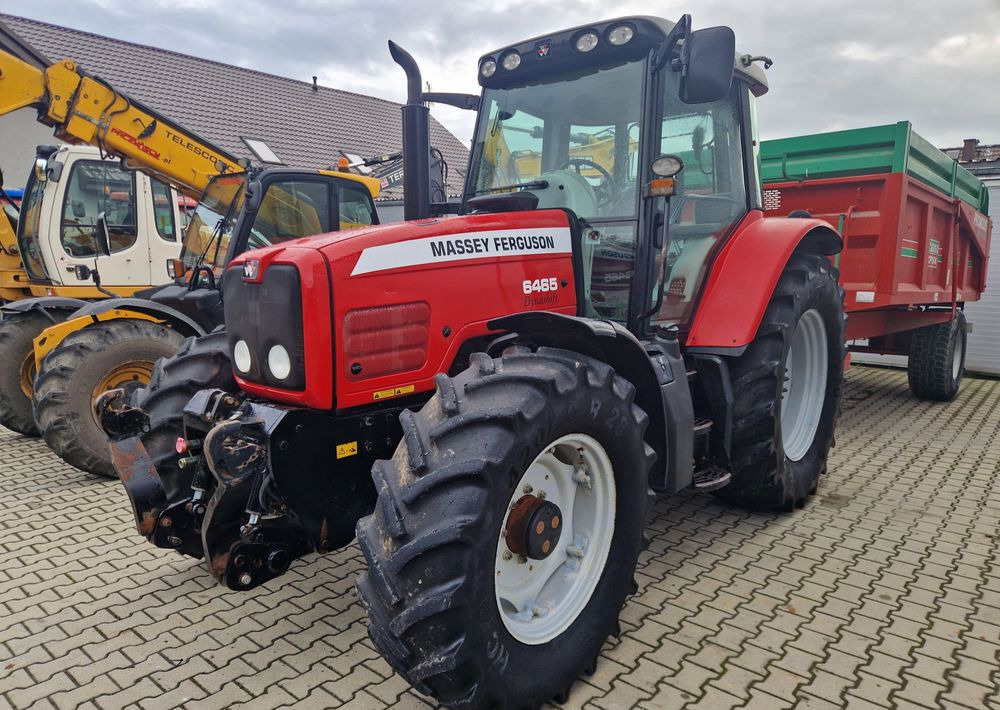 Ciągnik Massey Ferguson 6465 2004 Ciągnik Massey Fergyson - جرار: صور 4 Ciągnik Massey Ferguson 6465 2004 Ciągnik Massey Fergyson - جرار: صور 4