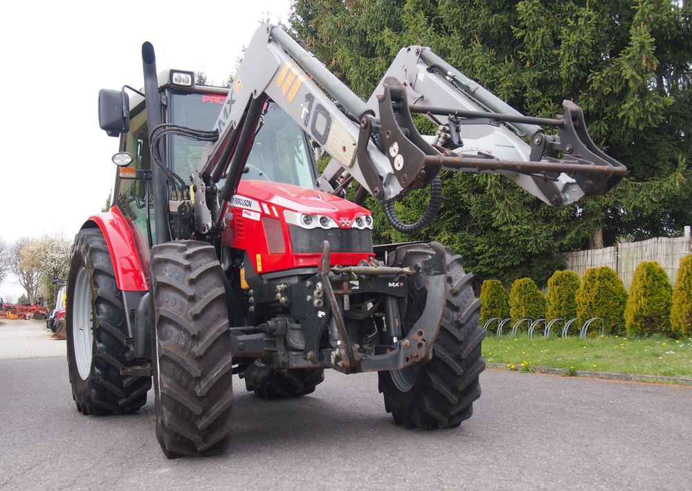 Ciągnik Massey Ferguson MF 6455 Dyna6 2013 Ciągnik rolniczy Massey Ferguson z Ładowaczem i TUZ-em - جرار: صور 2 Ciągnik Massey Ferguson MF 6455 Dyna6 2013 Ciągnik rolniczy Massey Ferguson z Ładowaczem i TUZ-em - جرار: صور 2