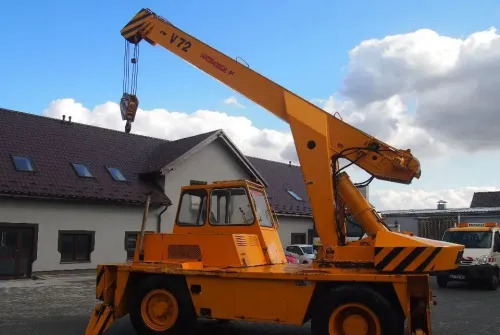 Dźwig Demag V72 - موبايل كرين: صور 3 Dźwig Demag V72 - موبايل كرين: صور 3