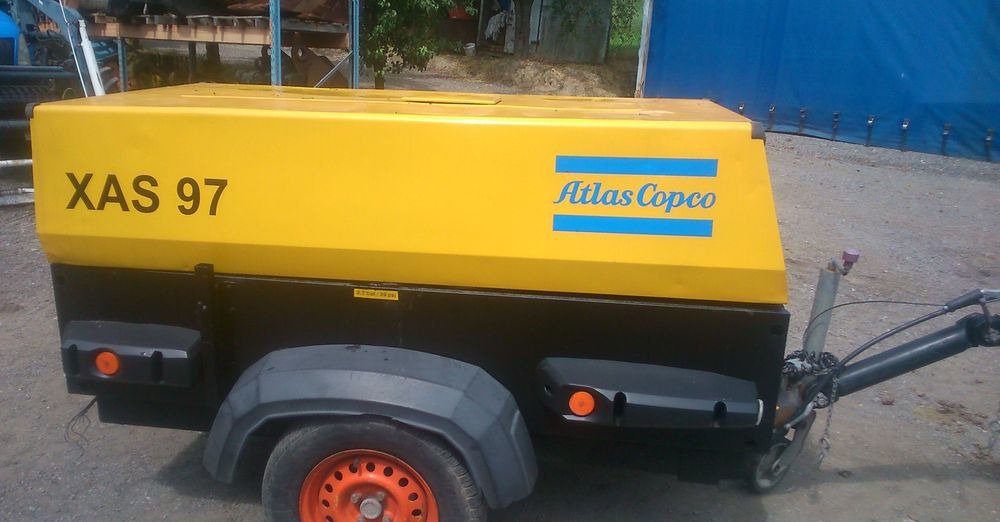 Kompresor Atlas Copco Atlas copco XAS 97 2015 Kompresor sprężarka śrubowa+ agregat prądotwórczy 12KVA - ضاغط الهواء: صور 4 Kompresor Atlas Copco Atlas copco XAS 97 2015 Kompresor sprężarka śrubowa+ agregat prądotwórczy 12KVA - ضاغط الهواء: صور 4