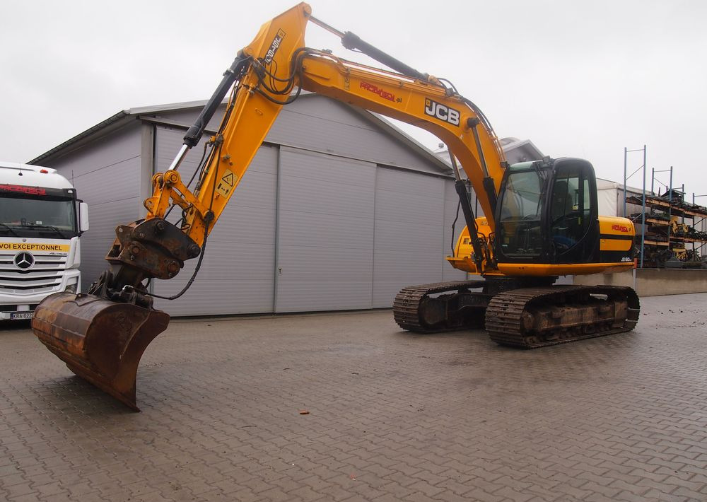 Koparka gąsienicowa JCB JS160LC 2011 - حفارات زحافة: صور 2 Koparka gąsienicowa JCB JS160LC 2011 - حفارات زحافة: صور 2
