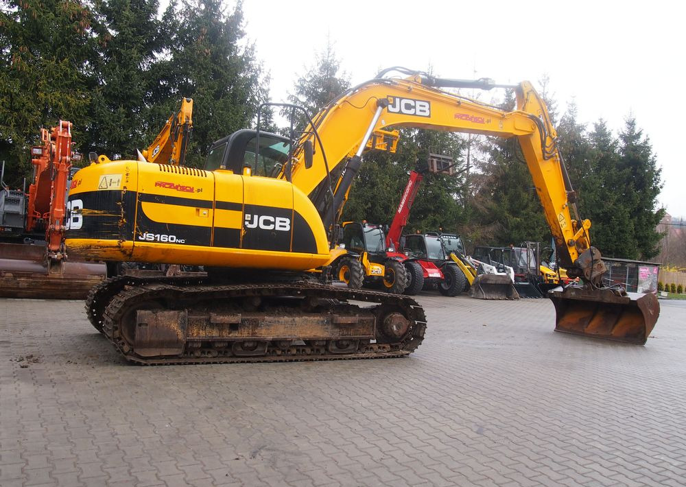 Koparka gąsienicowa JCB JS160LC 2011 - حفارات زحافة: صور 3 Koparka gąsienicowa JCB JS160LC 2011 - حفارات زحافة: صور 3