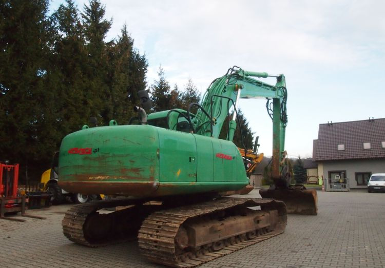 Koparka gąsienicowa JCB JS210 2008 Tylko 1860mtg - حفارات زحافة: صور 3 Koparka gąsienicowa JCB JS210 2008 Tylko 1860mtg - حفارات زحافة: صور 3
