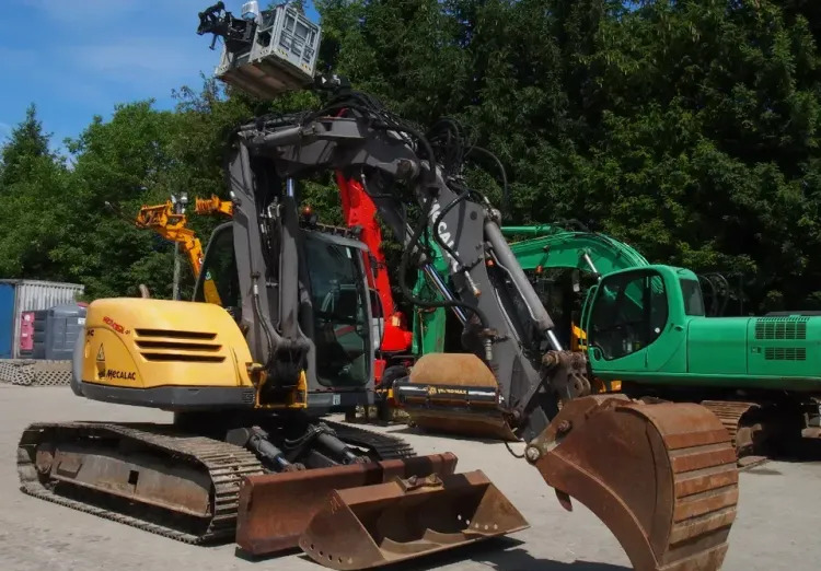 Koparka gąsienicowa Mecalac MC 714 2009 Koparka Mecalac - حفارات زحافة: صور 2 Koparka gąsienicowa Mecalac MC 714 2009 Koparka Mecalac - حفارات زحافة: صور 2