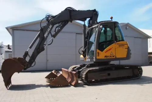 Koparka gąsienicowa Mecalac MC 714 2009 Koparka Mecalac - حفارات زحافة: صور 5 Koparka gąsienicowa Mecalac MC 714 2009 Koparka Mecalac - حفارات زحافة: صور 5