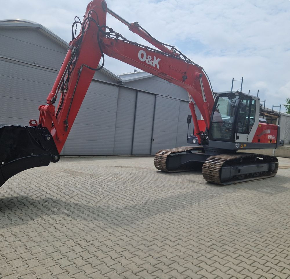 Koparka gąsienicowa O&K RH6,5 2003 Koparka gąsienicowa O&K - حفارات زحافة: صور 1 Koparka gąsienicowa O&K RH6,5 2003 Koparka gąsienicowa O&K - حفارات زحافة: صور 1