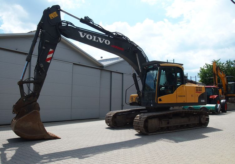 حفارات زحافة Koparka gąsienicowa Volvo EC180CL 2008 KOPARKA VOLVO: صور 10