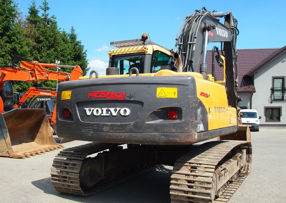 حفارات زحافة Koparka gąsienicowa Volvo EC180CL 2008 KOPARKA VOLVO: صور 14