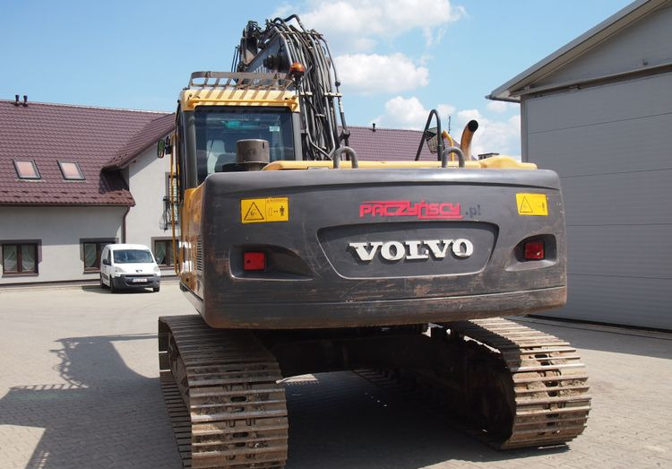 حفارات زحافة Koparka gąsienicowa Volvo EC180CL 2008 KOPARKA VOLVO: صور 12