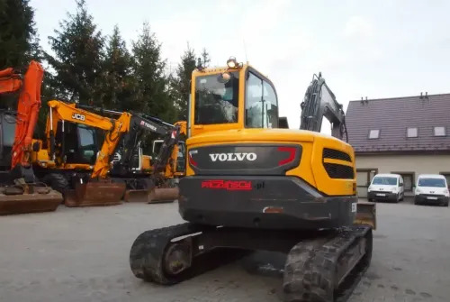 Koparka gąsienicowa Volvo ECR88D 2015 Koparka Volvo - حفارات زحافة: صور 4 Koparka gąsienicowa Volvo ECR88D 2015 Koparka Volvo - حفارات زحافة: صور 4
