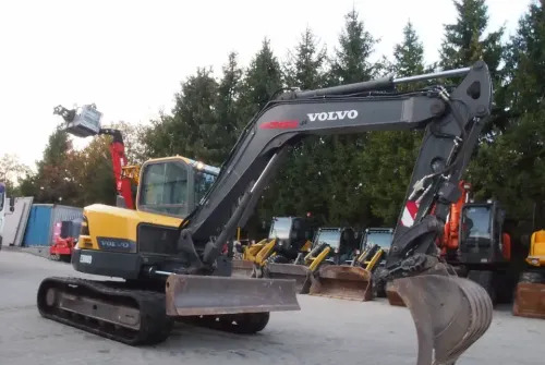 Koparka gąsienicowa Volvo ECR88D 2015 Koparka Volvo - حفارات زحافة: صور 2 Koparka gąsienicowa Volvo ECR88D 2015 Koparka Volvo - حفارات زحافة: صور 2