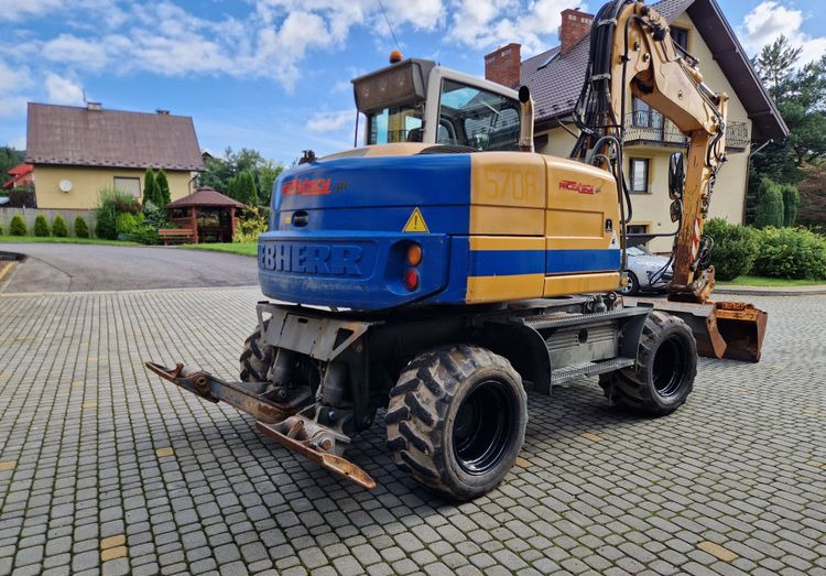 Koparka kołowa Liebherr A311 2008 Liebherr - حفارة على عجلات: صور 5 Koparka kołowa Liebherr A311 2008 Liebherr - حفارة على عجلات: صور 5