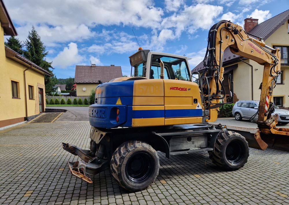 Koparka kołowa Liebherr A311 2008 Liebherr - حفارة على عجلات: صور 4 Koparka kołowa Liebherr A311 2008 Liebherr - حفارة على عجلات: صور 4