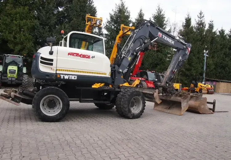 Koparka kołowa Terex TW110 2012 - حفارة على عجلات: صور 2 Koparka kołowa Terex TW110 2012 - حفارة على عجلات: صور 2