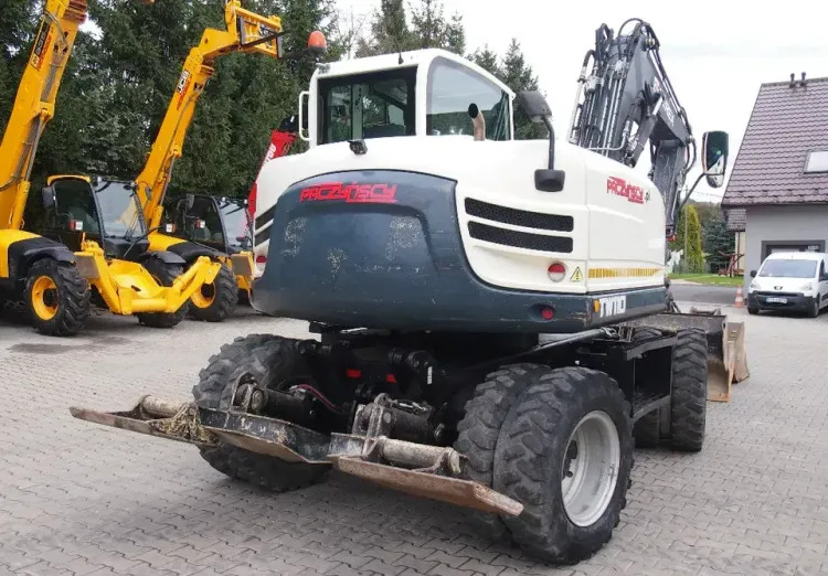 Koparka kołowa Terex TW110 2012 - حفارة على عجلات: صور 4 Koparka kołowa Terex TW110 2012 - حفارة على عجلات: صور 4