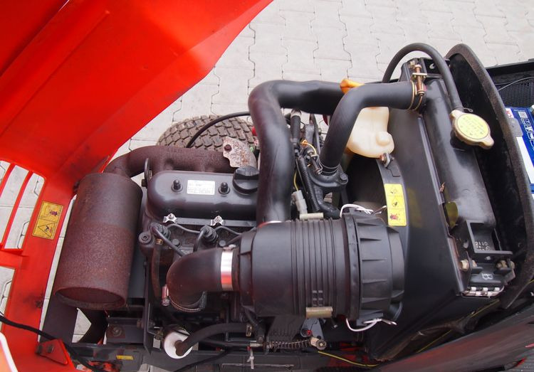 Kosiarka traktorek Kubota G2160 diesel 2004 Kosiarka traktorek KUBOTA - جزازة المروج: صور 5 Kosiarka traktorek Kubota G2160 diesel 2004 Kosiarka traktorek KUBOTA - جزازة المروج: صور 5