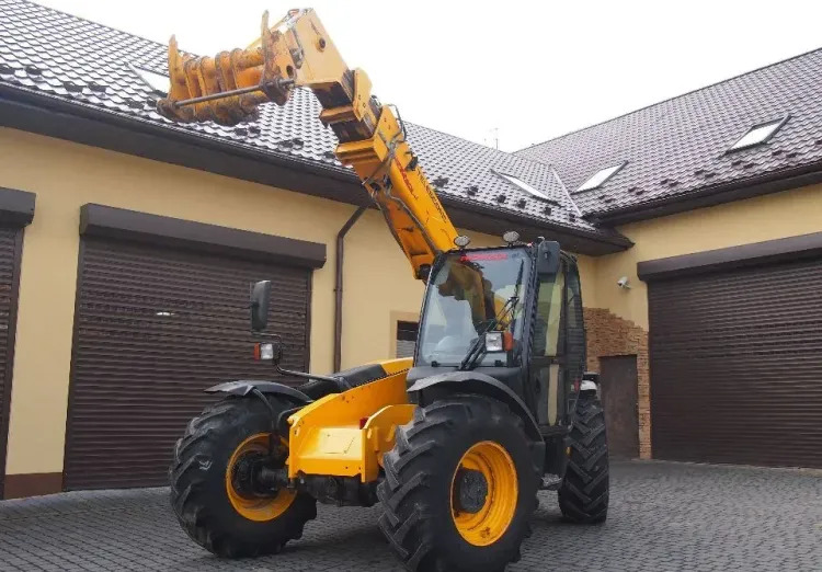 Ładowarka JCB 595-95 2008 - رافعة تلسكوبية: صور 3 Ładowarka JCB 595-95 2008 - رافعة تلسكوبية: صور 3