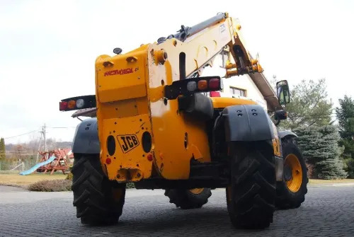 Ładowarka JCB 595-95 2008 - رافعة تلسكوبية: صور 5 Ładowarka JCB 595-95 2008 - رافعة تلسكوبية: صور 5