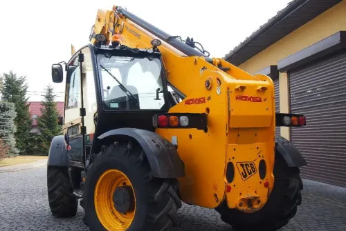 Ładowarka JCB 595-95 2008 - رافعة تلسكوبية: صور 2 Ładowarka JCB 595-95 2008 - رافعة تلسكوبية: صور 2