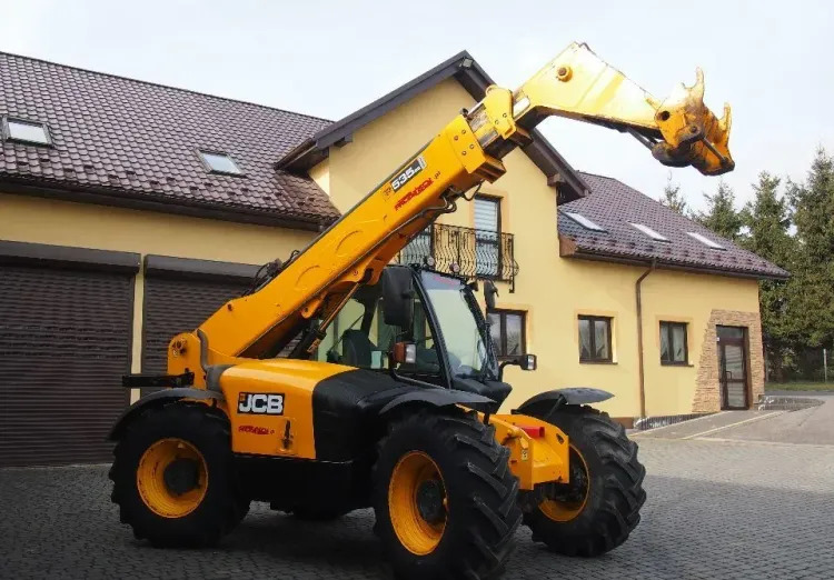 Ładowarka JCB 595-95 2008 - رافعة تلسكوبية: صور 1 Ładowarka JCB 595-95 2008 - رافعة تلسكوبية: صور 1