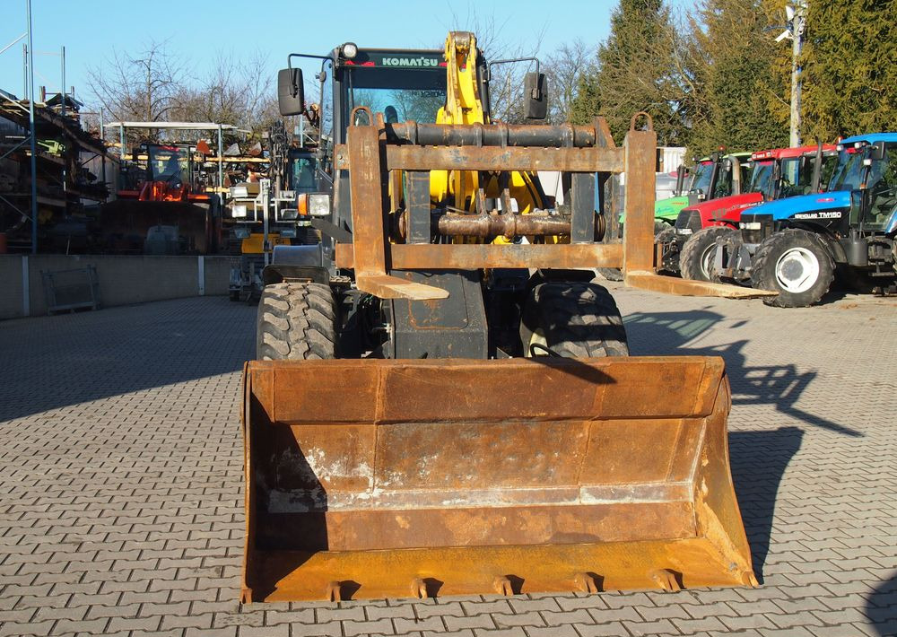 اللودر بعجل Ładowarka Komatsu WA100M 2007 Ładowarka Komatsu: صور 15