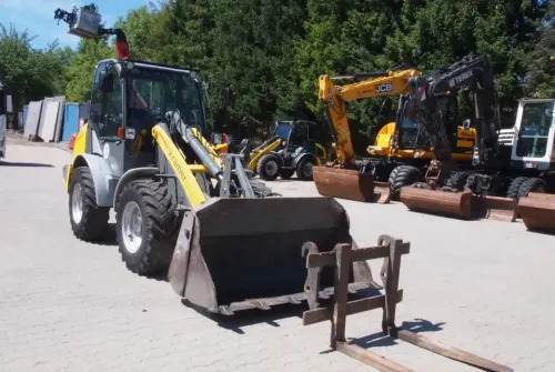 Ładowarka Kramer 850 2014 Ładowarka KRAMER - اللودر بعجل: صور 5 Ładowarka Kramer 850 2014 Ładowarka KRAMER - اللودر بعجل: صور 5