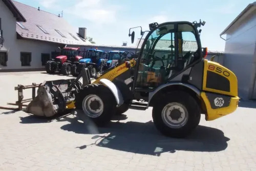 Ładowarka Kramer 850 2014 Ładowarka KRAMER - اللودر بعجل: صور 4 Ładowarka Kramer 850 2014 Ładowarka KRAMER - اللودر بعجل: صور 4