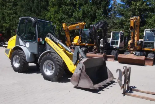 Ładowarka Kramer 850 2014 Ładowarka KRAMER - اللودر بعجل: صور 1 Ładowarka Kramer 850 2014 Ładowarka KRAMER - اللودر بعجل: صور 1