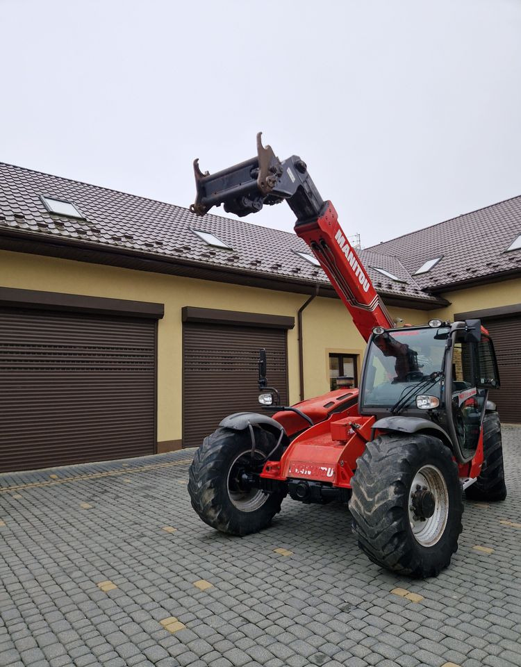 Ładowarka teleskopowa Manitou MLT 735-120 LSU 2012 Ładowarka teleskopowa Manitou MLT 735-120 LSU - رافعة تلسكوبية: صور 1 Ładowarka teleskopowa Manitou MLT 735-120 LSU 2012 Ładowarka teleskopowa Manitou MLT 735-120 LSU - رافعة تلسكوبية: صور 1