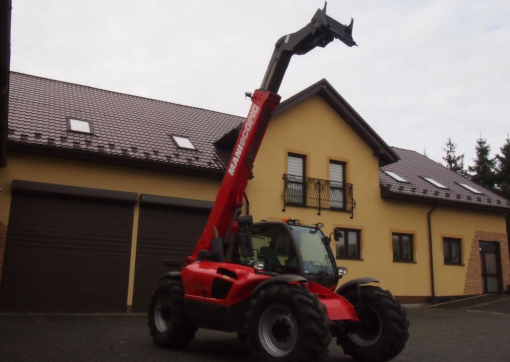 Ładowarka teleskopowa Manitou MLT 735-120LSU 2012 Manitou Silnik Mercedes - رافعة تلسكوبية: صور 5 Ładowarka teleskopowa Manitou MLT 735-120LSU 2012 Manitou Silnik Mercedes - رافعة تلسكوبية: صور 5
