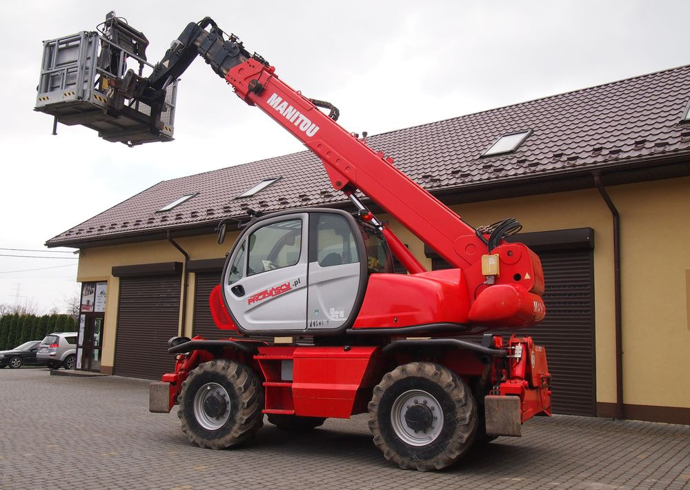 Ładowarka teleskopowa Manitou MRT 2150 Privilege MANITOU ważne UDT - رافعة تلسكوبية: صور 3 Ładowarka teleskopowa Manitou MRT 2150 Privilege MANITOU ważne UDT - رافعة تلسكوبية: صور 3